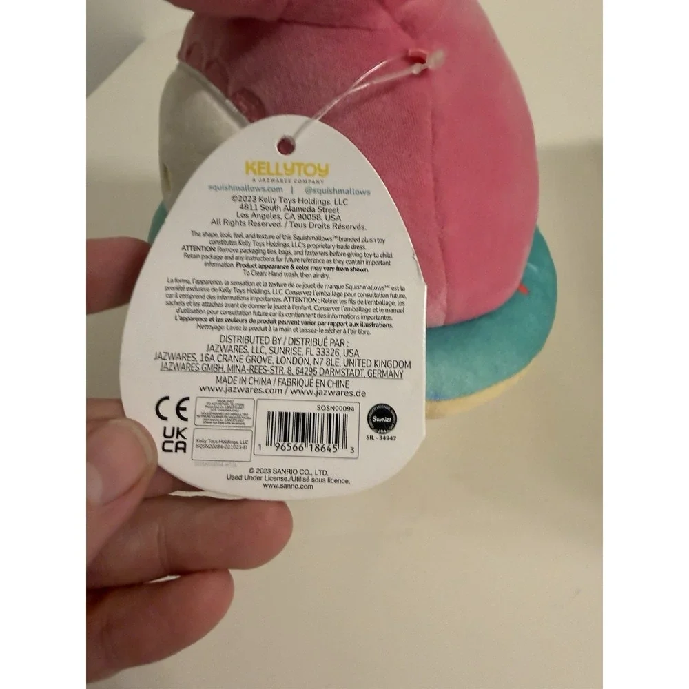 Squishmallows My Melody‎ Donut Float 2023 Sanrio Hello Kitty & Friends 8